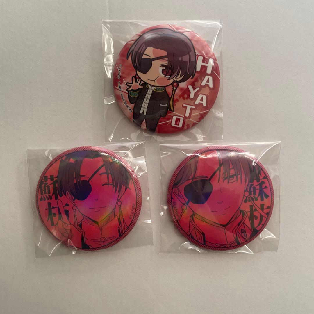 ウィンドブレーカー 蘇枋隼飛 缶バッジ - メルカリ