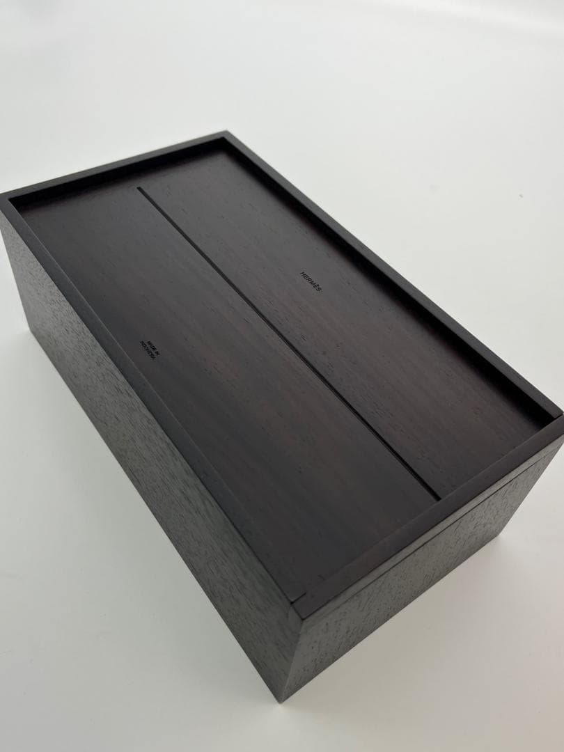 新品未使用　エルメス　ティッシュケース　プレイヤード　PM