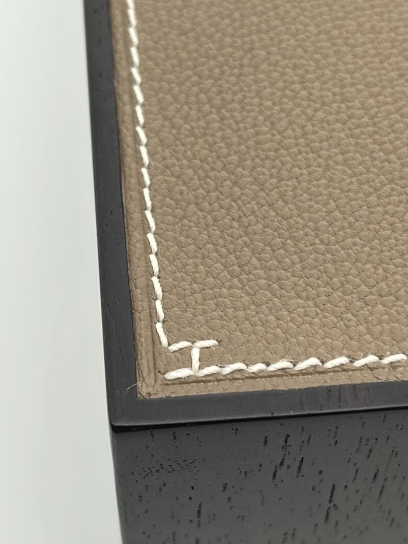 新品未使用　エルメス　ティッシュケース　プレイヤード　PM