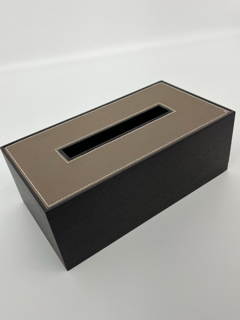 新品未使用　エルメス　ティッシュケース　プレイヤード　PM