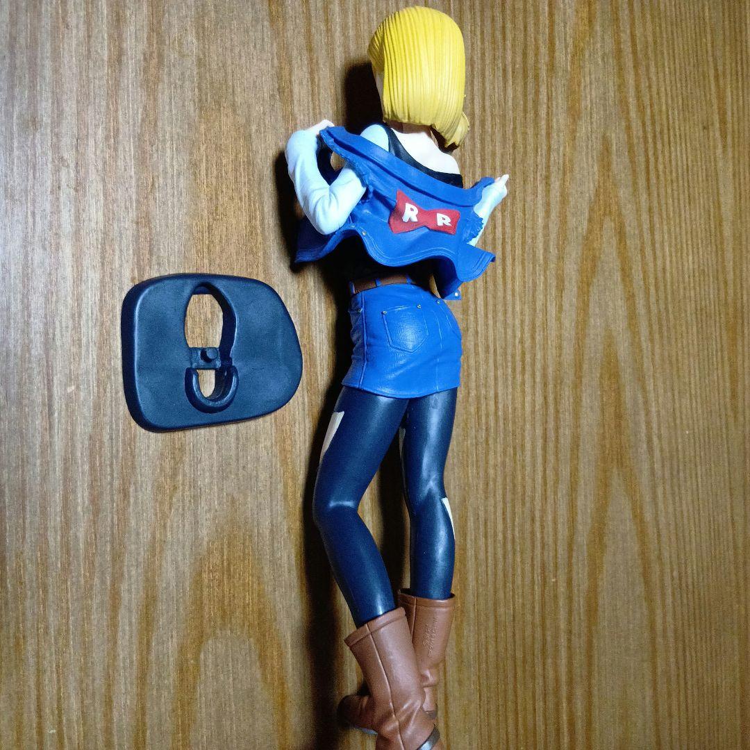 ドラゴンボールグリッターアンドグラマラス人造人間18号 フィギュア 箱