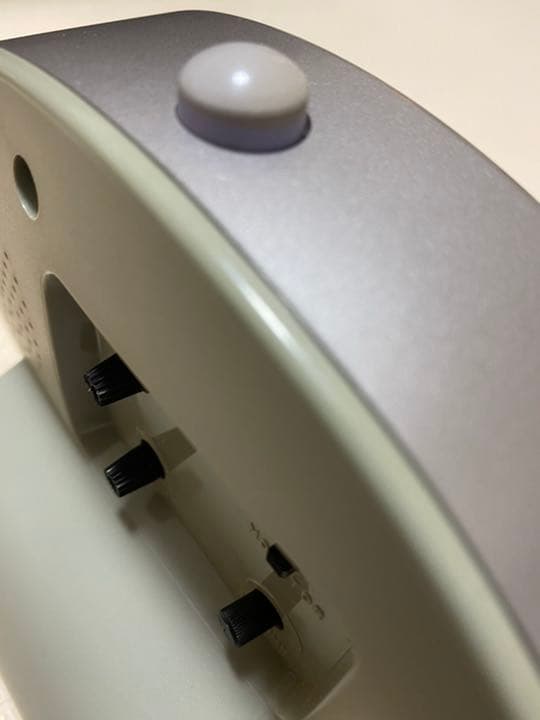 蝶野正洋さん　目覚まし時計