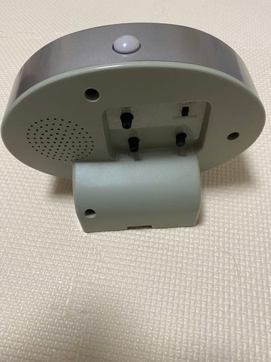 蝶野正洋さん　目覚まし時計