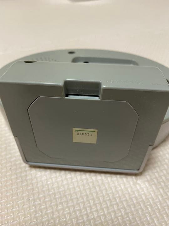 蝶野正洋さん　目覚まし時計