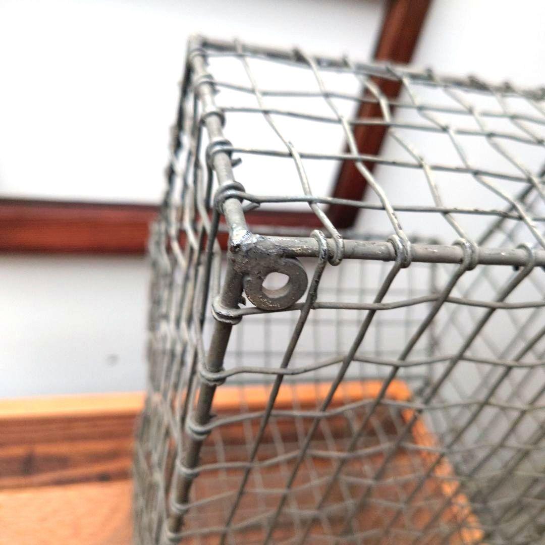 アイアン　ラック　2段　アンティーク　鉄　棚　ディスプレイ　古道具