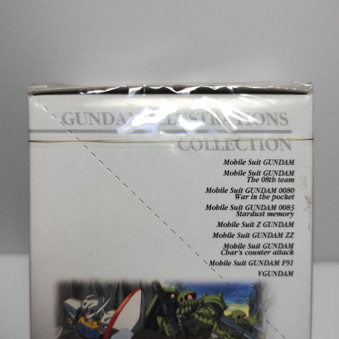 未開封 ガンダムイラストコレクション