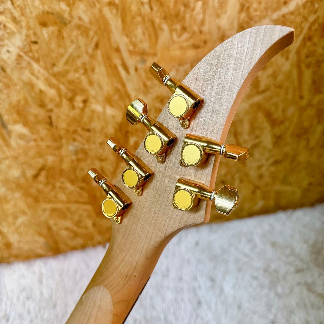 希少！美品！Caparison Gacktモデル Marcury 限定100本 - メルカリ