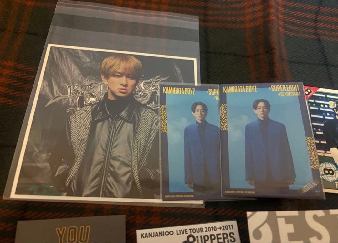 横山裕　ちびぬい　キティ　アクスタ　マジバン　SUPEREIGHT