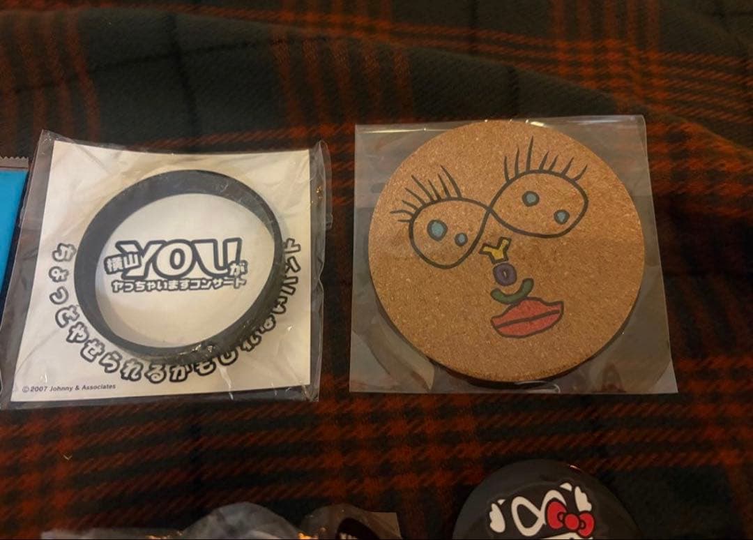 横山裕　ちびぬい　キティ　アクスタ　マジバン　SUPEREIGHT