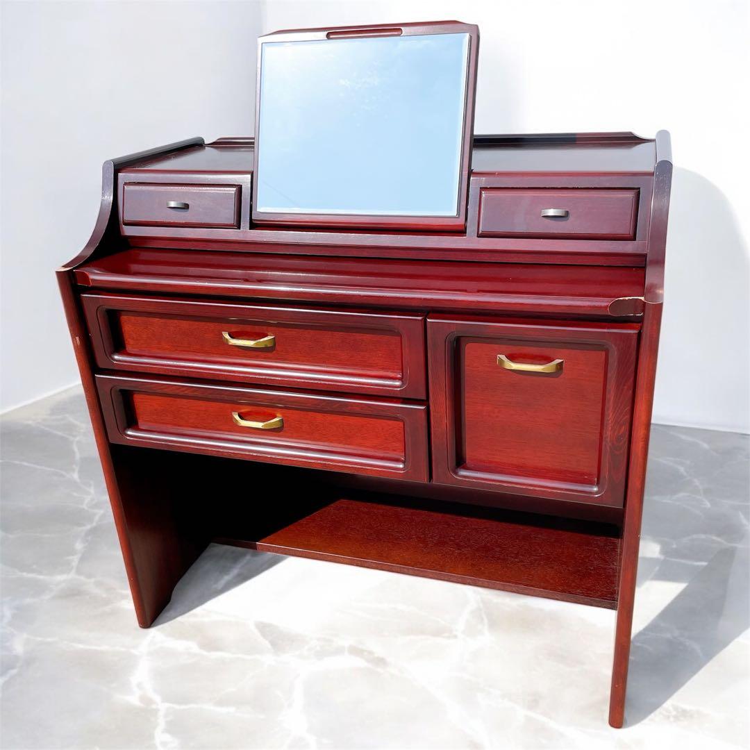 ✦カリモク✦ヴィンテージ ライティングビューロー デスクキャビネット