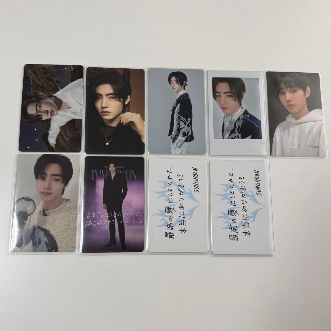 ENHYPE ソンフン トレカ セット 27枚 まとめ売り - メルカリ