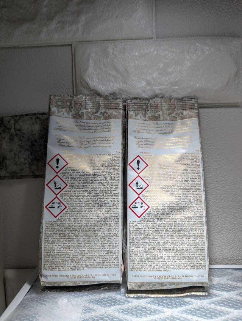 【セール】サンタマリアノヴェッラ　ポプリ　2個セット