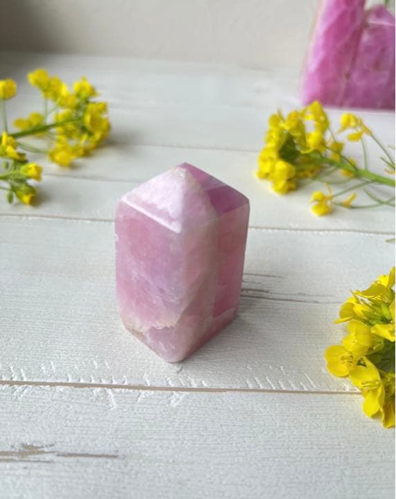 ピンクアラゴナイト　天然石　パワーストーン　希少　レア　美品　スピリチュアル