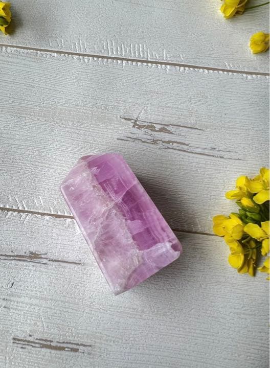 ピンクアラゴナイト　天然石　パワーストーン　希少　レア　美品　スピリチュアル