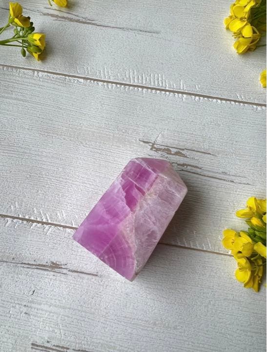 ピンクアラゴナイト　天然石　パワーストーン　希少　レア　美品　スピリチュアル