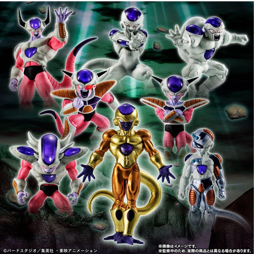 【未開封】プレミアムバンダイ　HGドラゴンボールフィギュア　5点セット品