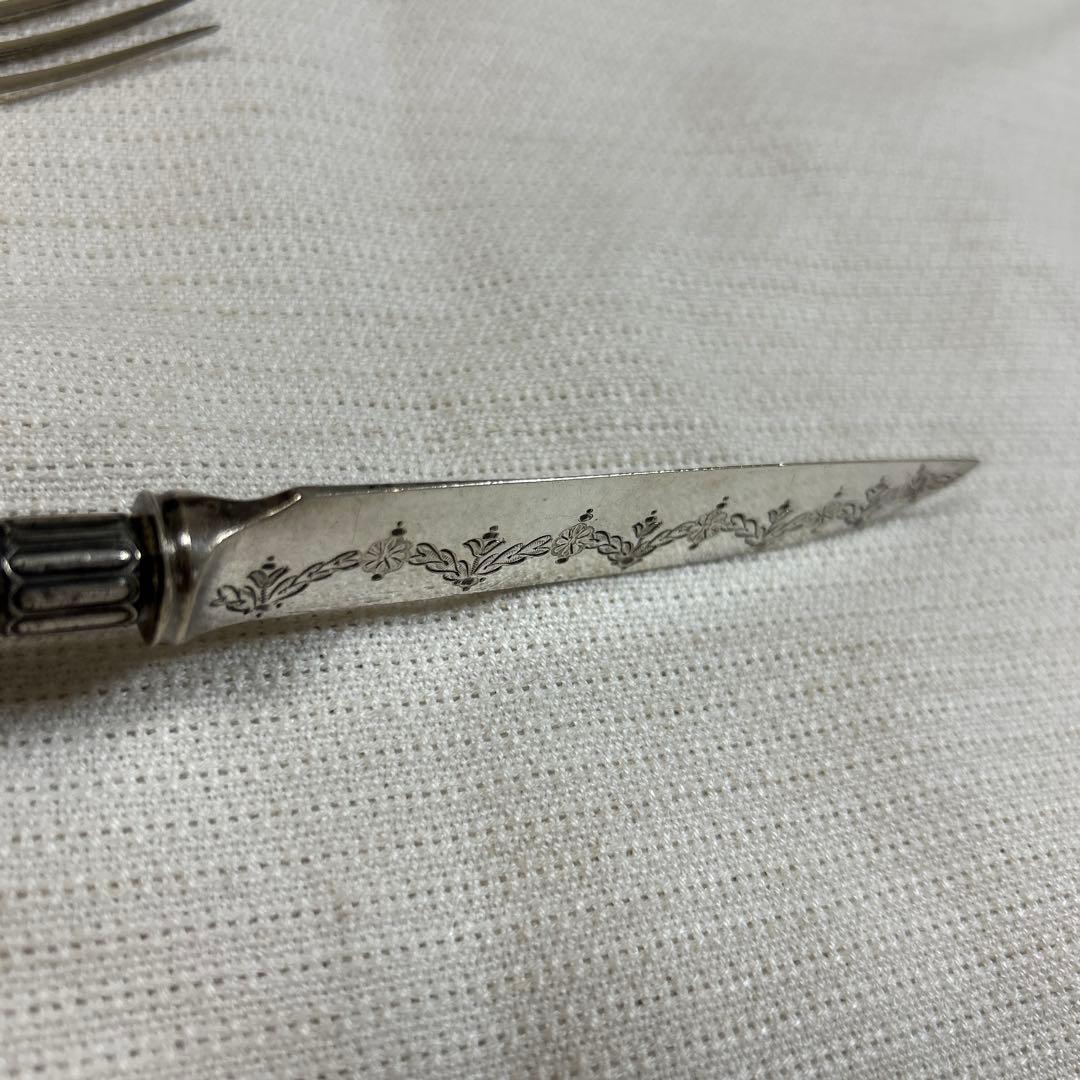 アンティーク　高級　シェフィールド 製　ロバーツ&ベルク　カトラリー　イギリス製