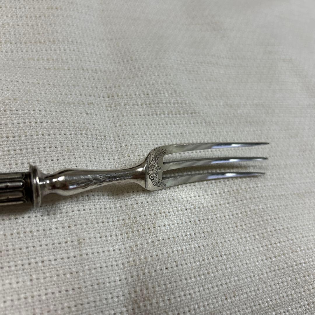 アンティーク　高級　シェフィールド 製　ロバーツ&ベルク　カトラリー　イギリス製