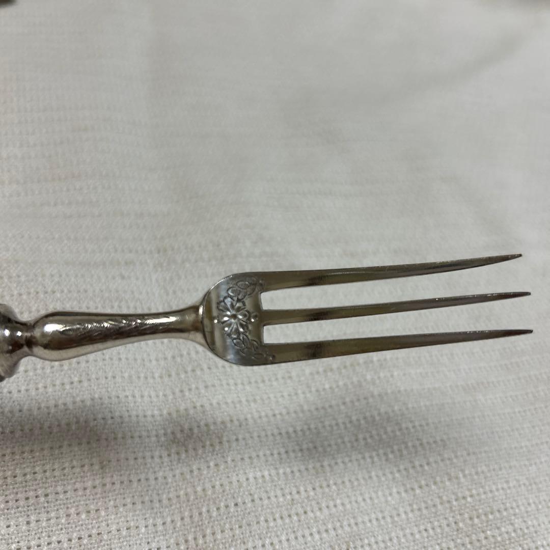 アンティーク　高級　シェフィールド 製　ロバーツ&ベルク　カトラリー　イギリス製