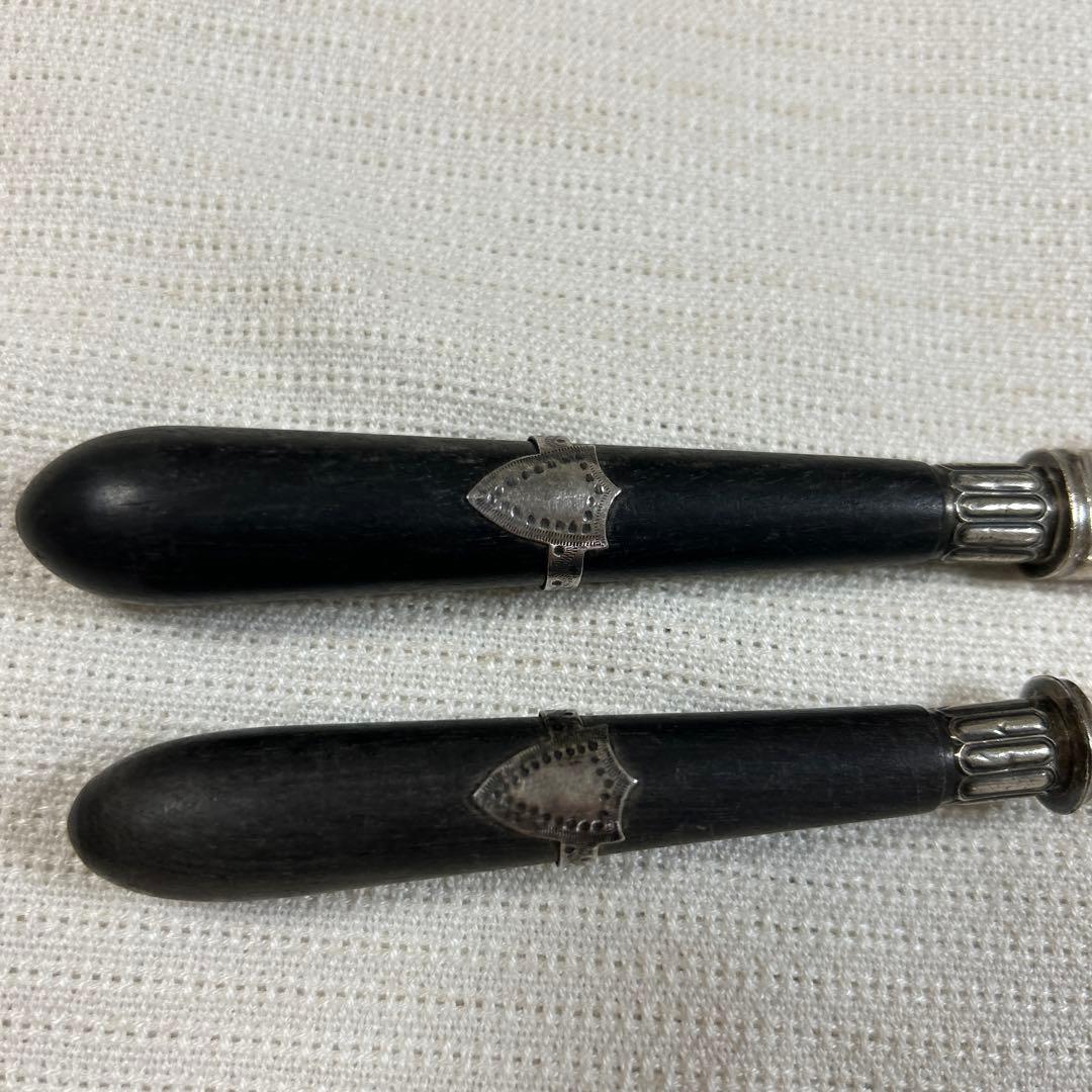 アンティーク　高級　シェフィールド 製　ロバーツ&ベルク　カトラリー　イギリス製