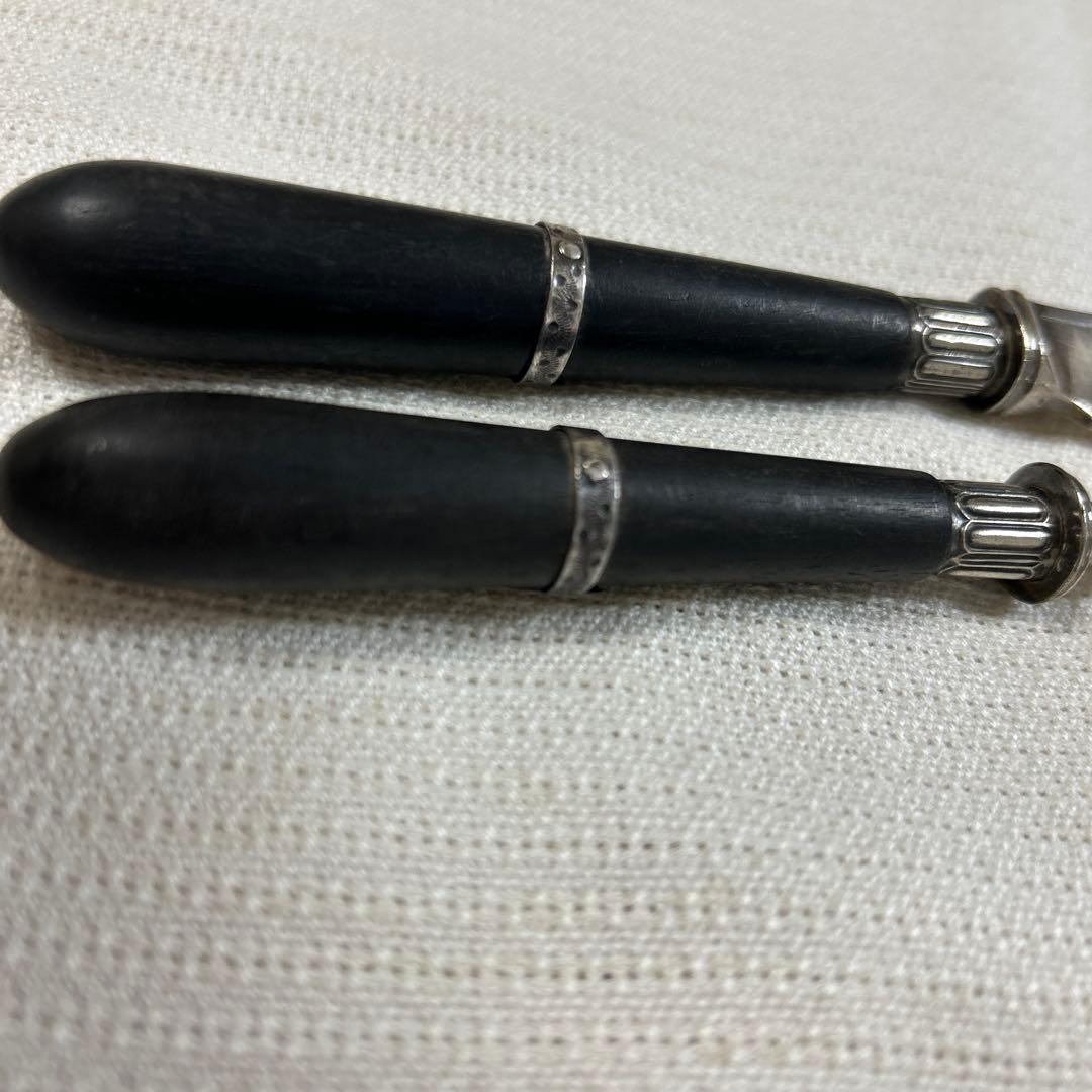 アンティーク　高級　シェフィールド 製　ロバーツ&ベルク　カトラリー　イギリス製