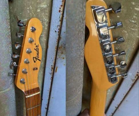 FENDER JAPAN 2006年30本限定 TL-ZEBRAホンジュラスマホ - メルカリ