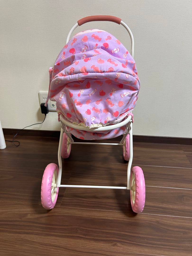 うさもも・ベビーカー