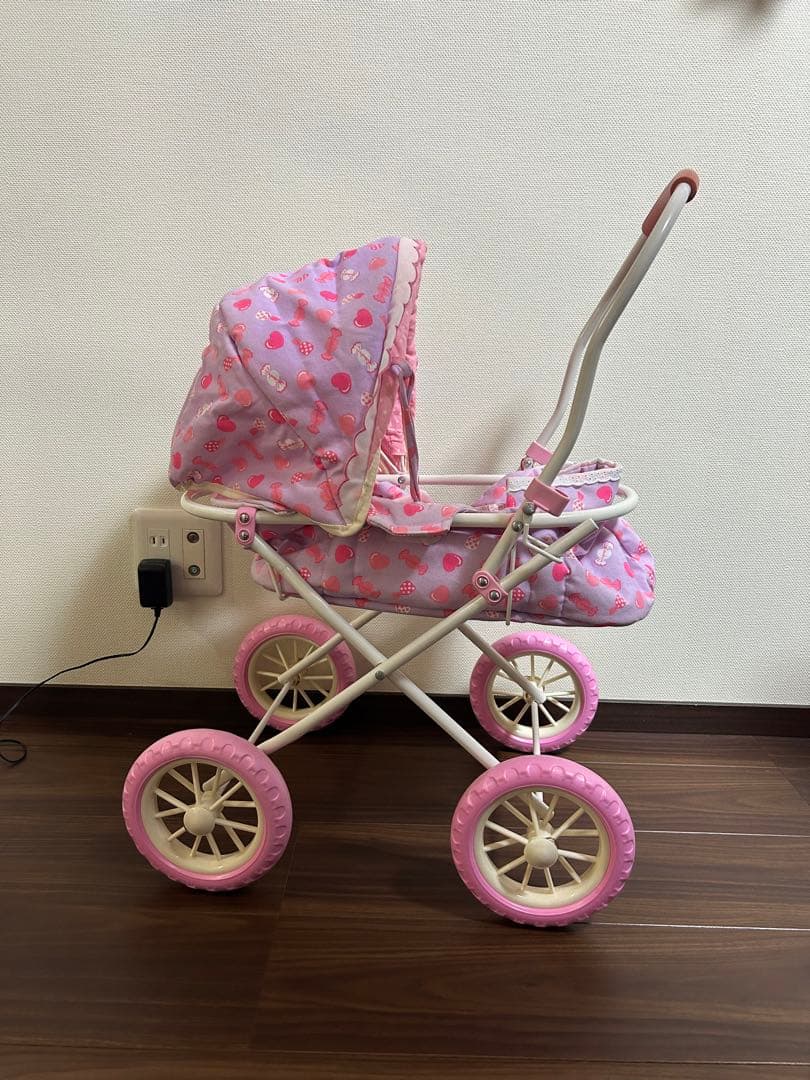 うさもも・ベビーカー