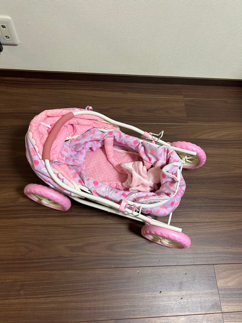 うさもも・ベビーカー