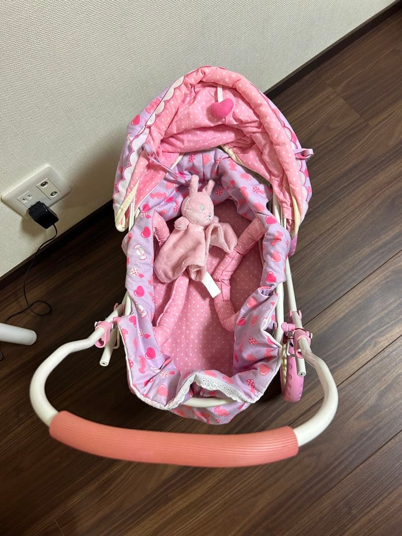 うさもも・ベビーカー