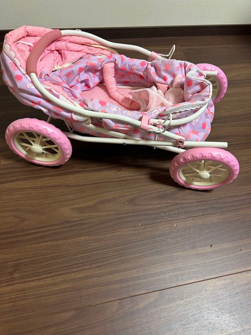 うさもも・ベビーカー