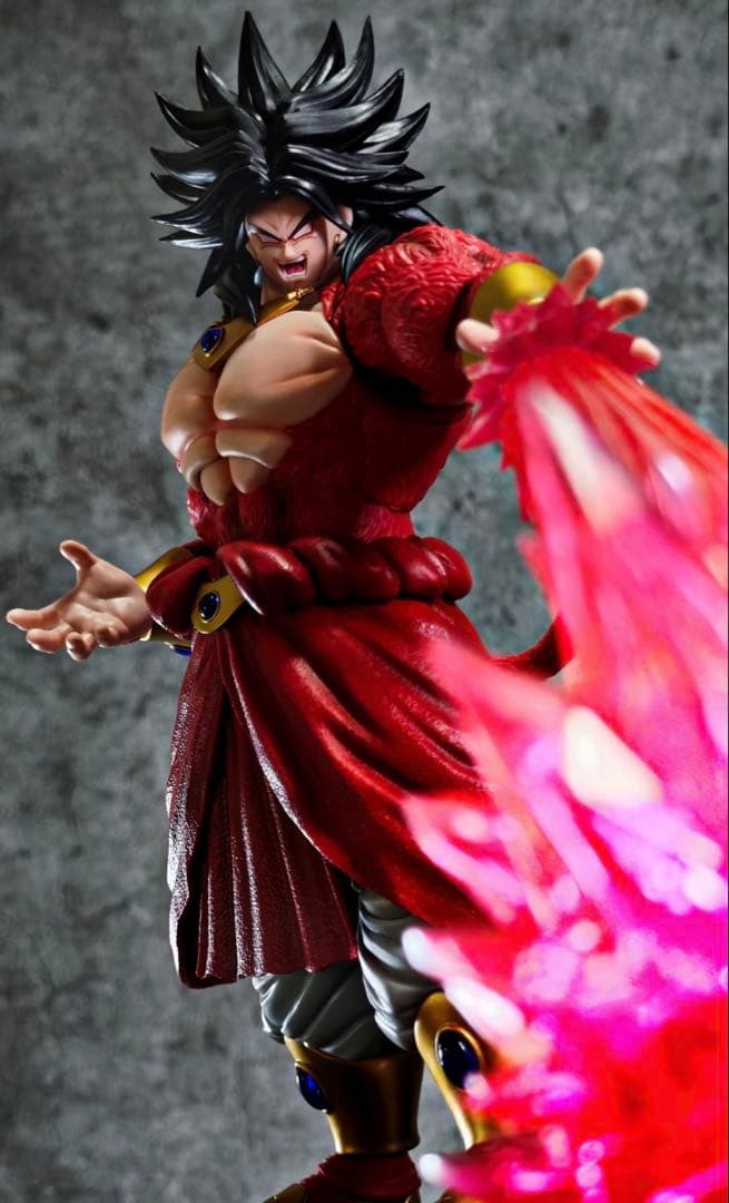 s.h.figuarts ブロリー スーパーサイヤ人4 海外限定