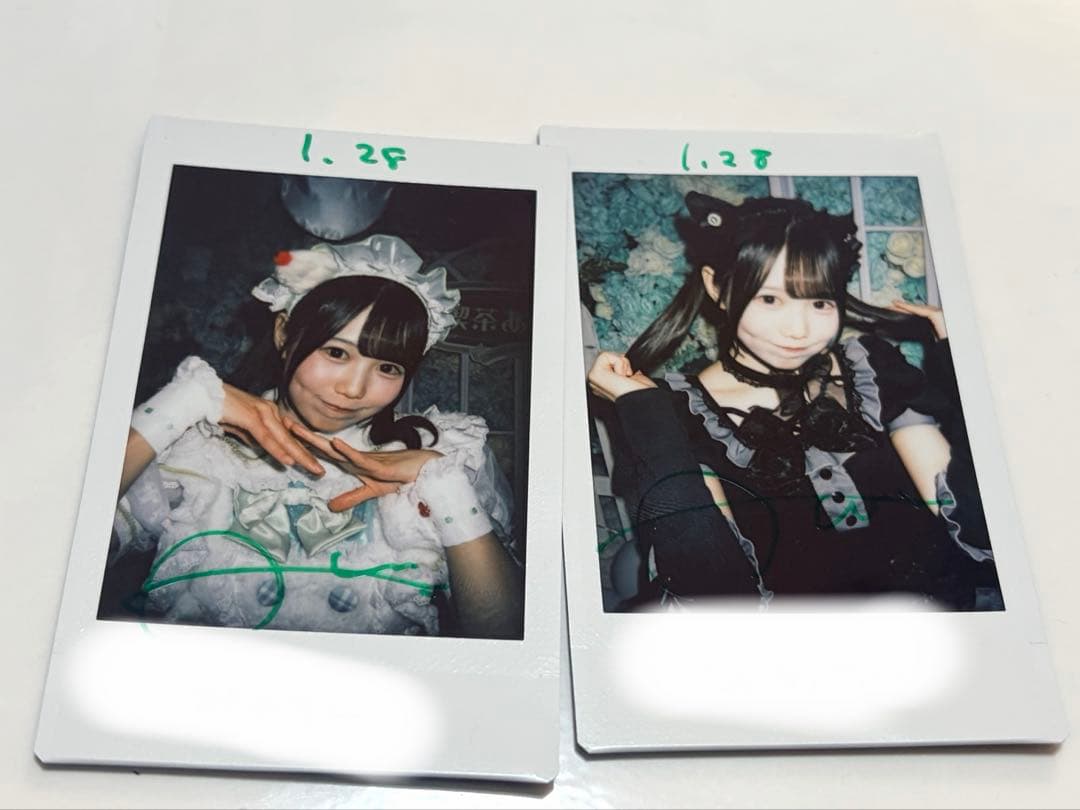 最終値下げ】天羽しおり 生誕祭 チェキ 前物販 - メルカリ