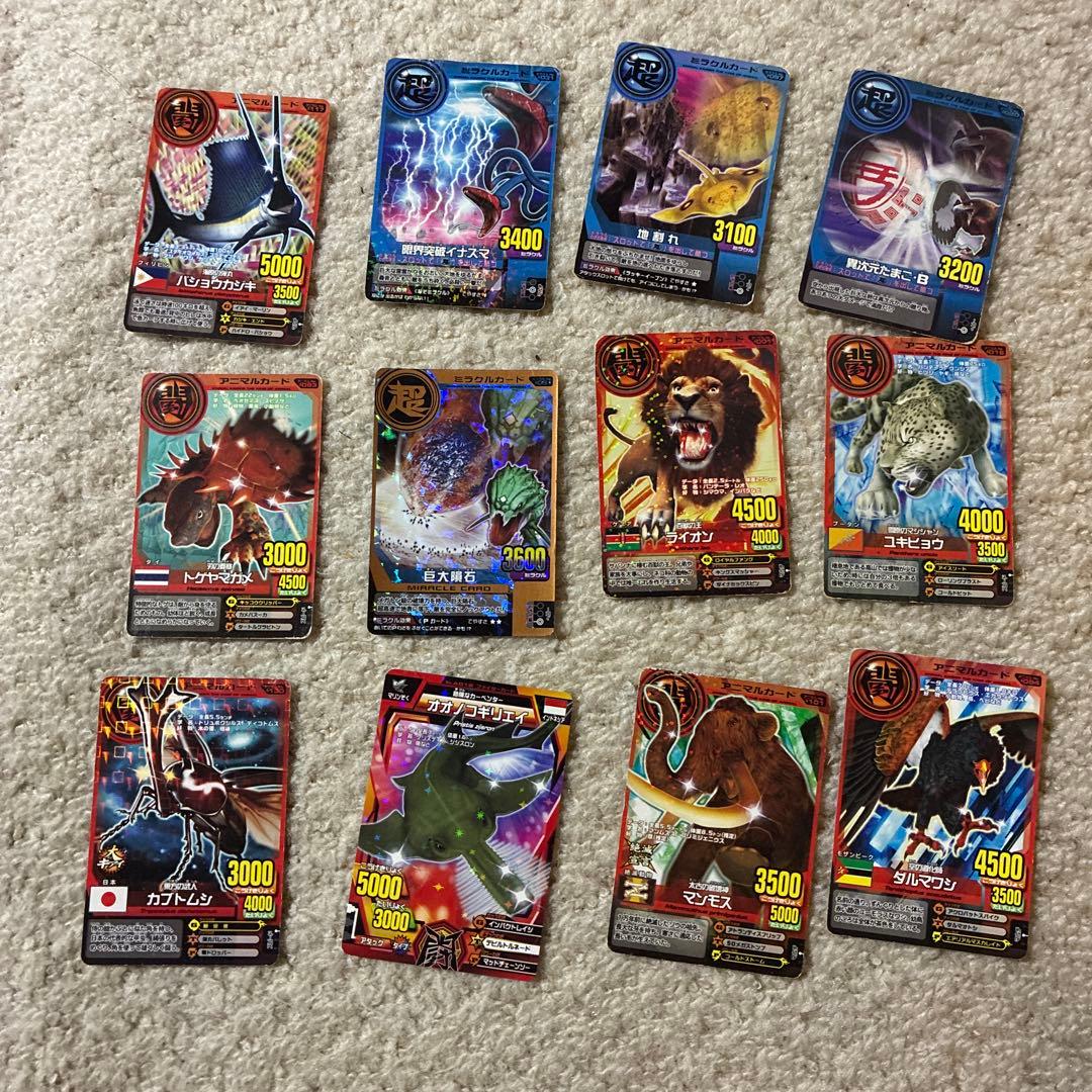 アニマルカイザー カードセット 36枚 - メルカリ