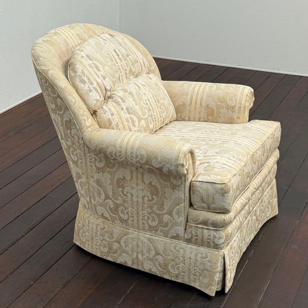 H112K43b DREXEL HERITAGE 1人掛けソファ