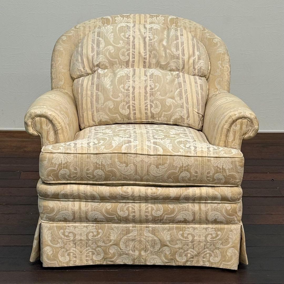 H112K43b DREXEL HERITAGE 1人掛けソファ