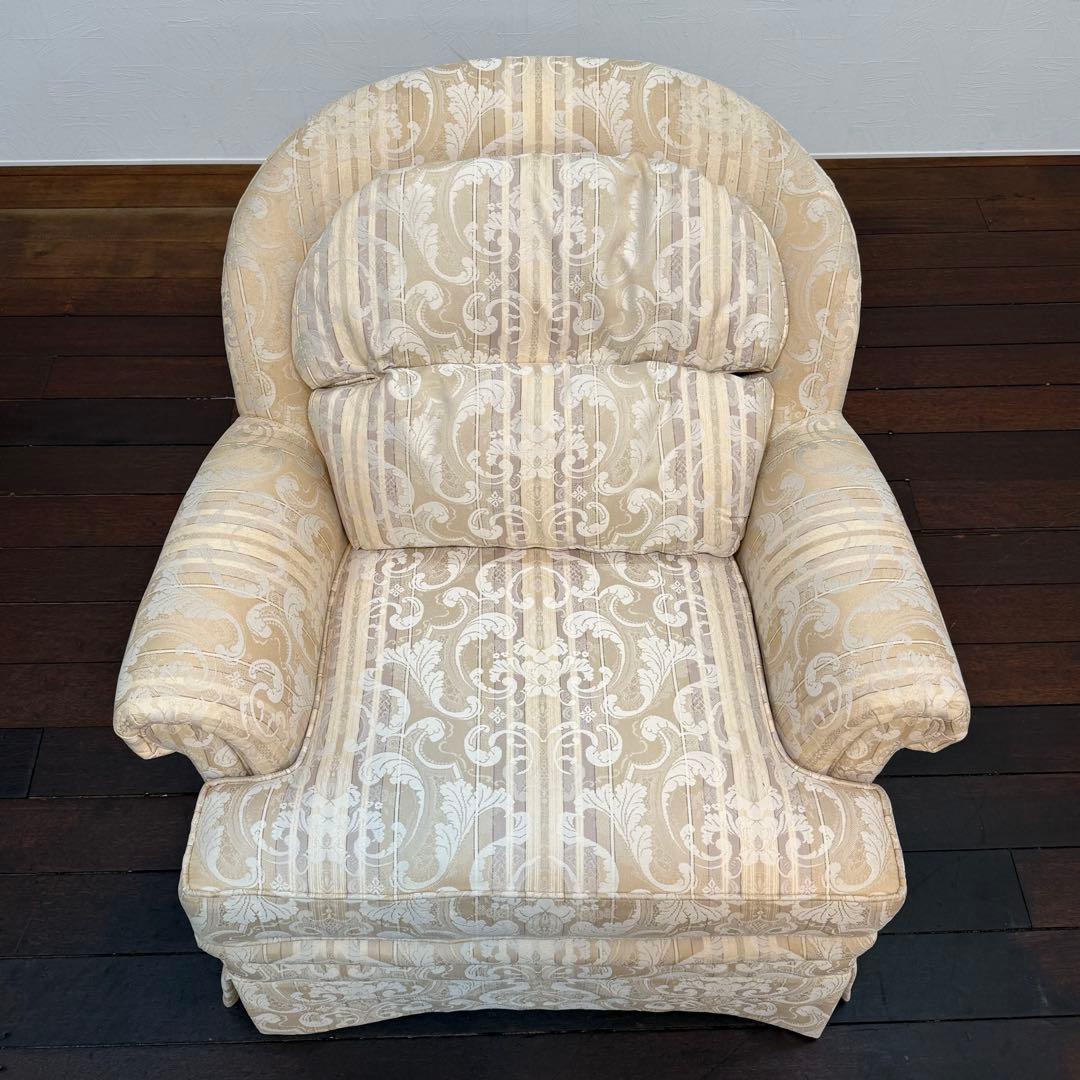 H112K43b DREXEL HERITAGE 1人掛けソファ