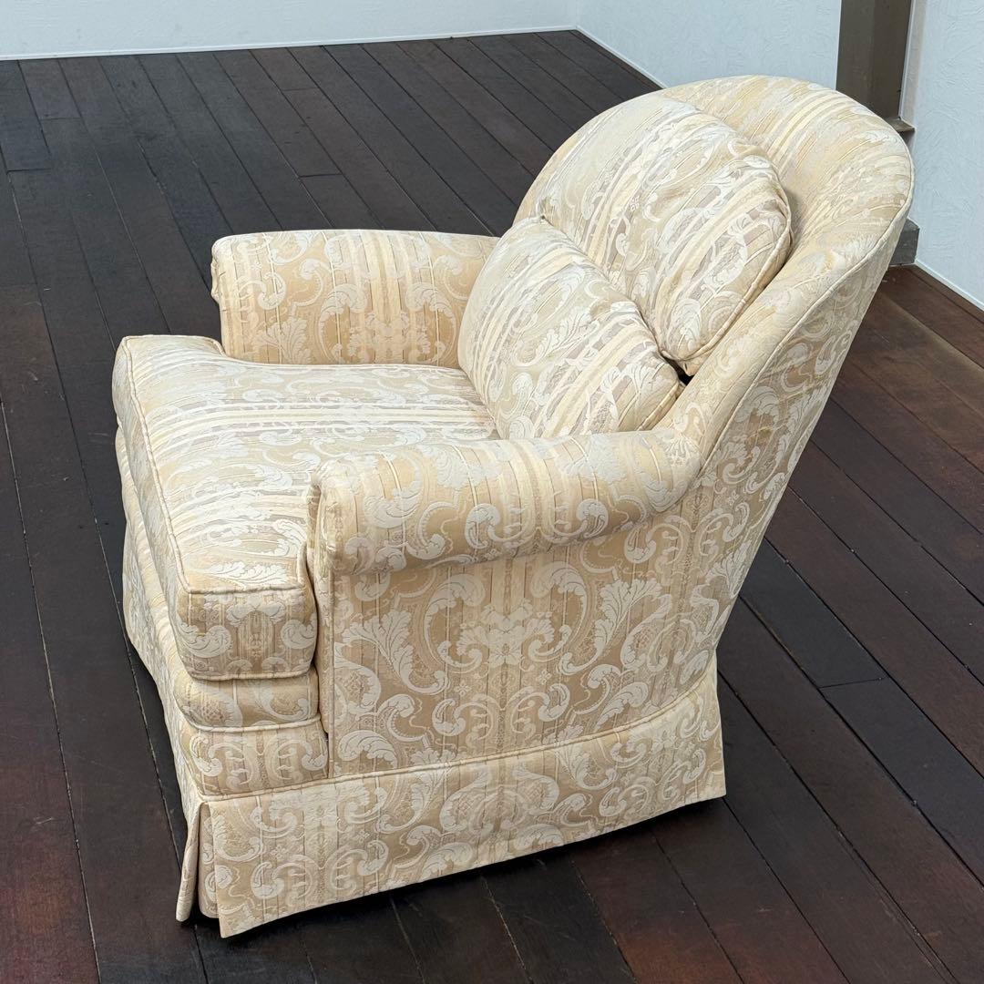 H112K43b DREXEL HERITAGE 1人掛けソファ