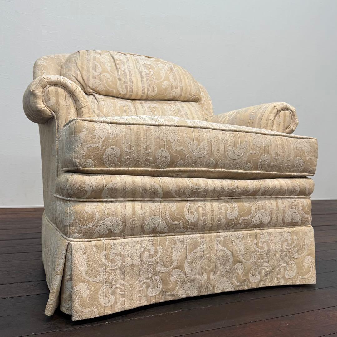 H112K43b DREXEL HERITAGE 1人掛けソファ