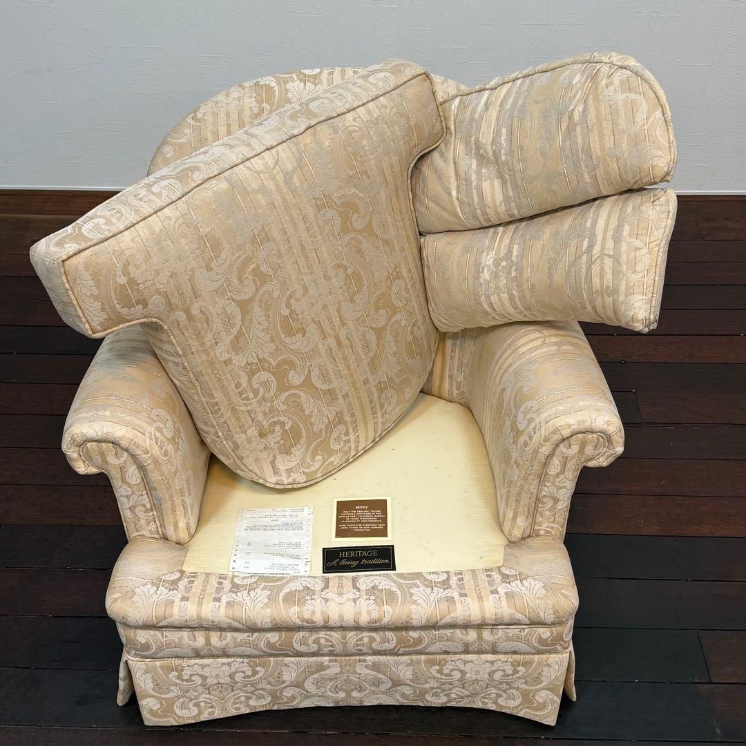 H112K43b DREXEL HERITAGE 1人掛けソファ