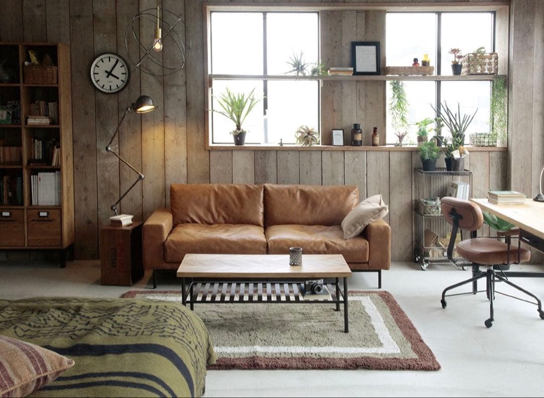 PLUTO SOFA オーカーブラウン 中古 - メルカリ