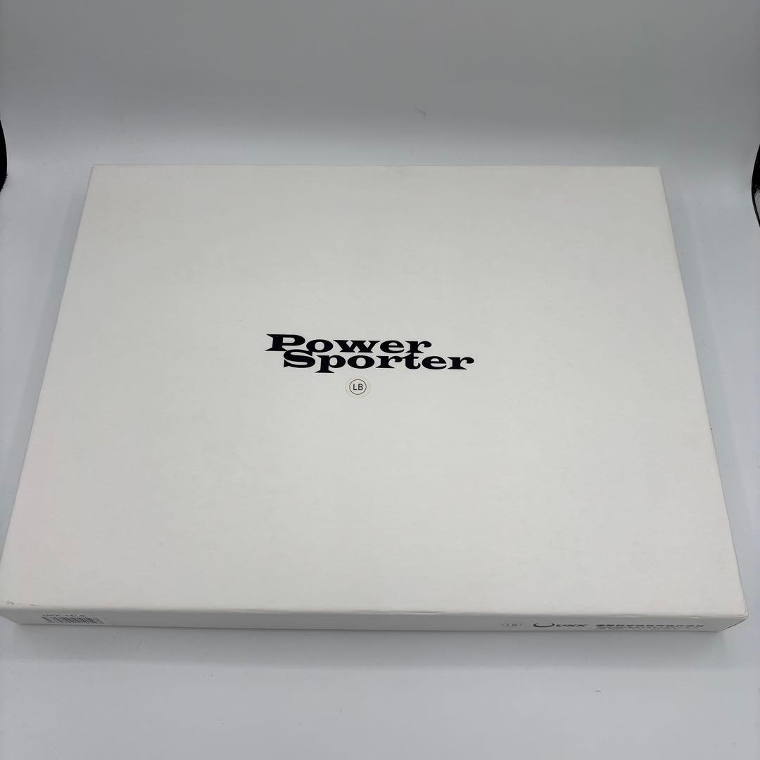 パワースポーター 腰用 Lサイズ ブルー UKK-15LB 運動科学研究所