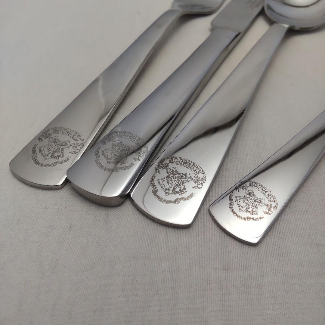 ハリーポッター 日本未発売 アーサープライス カトラリー セット ホグワーツ