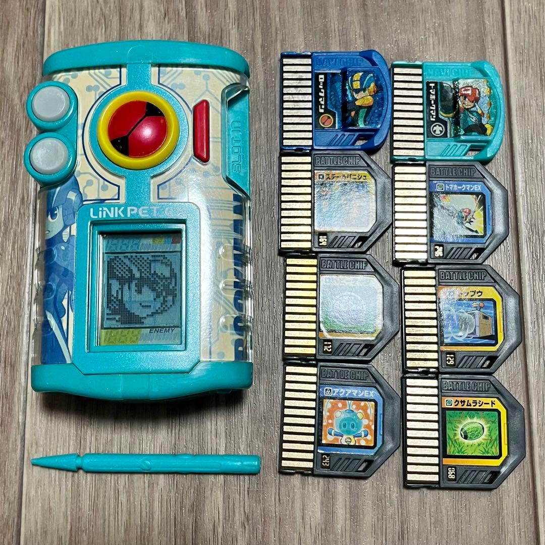ロックマンエグゼ リンクペットエクシード トマホークマン LINKPET EX