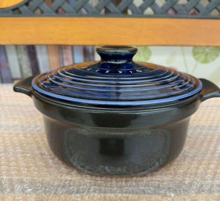 銀峯陶器 BLISSIO 土鍋　21cm　キャセロール