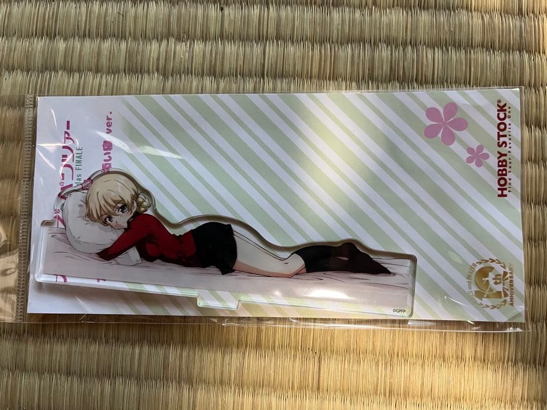 ガールズ＆パンツァー 最終章 ダージリン 添い寝抱き枕カバー　枕カバー　アクスタ