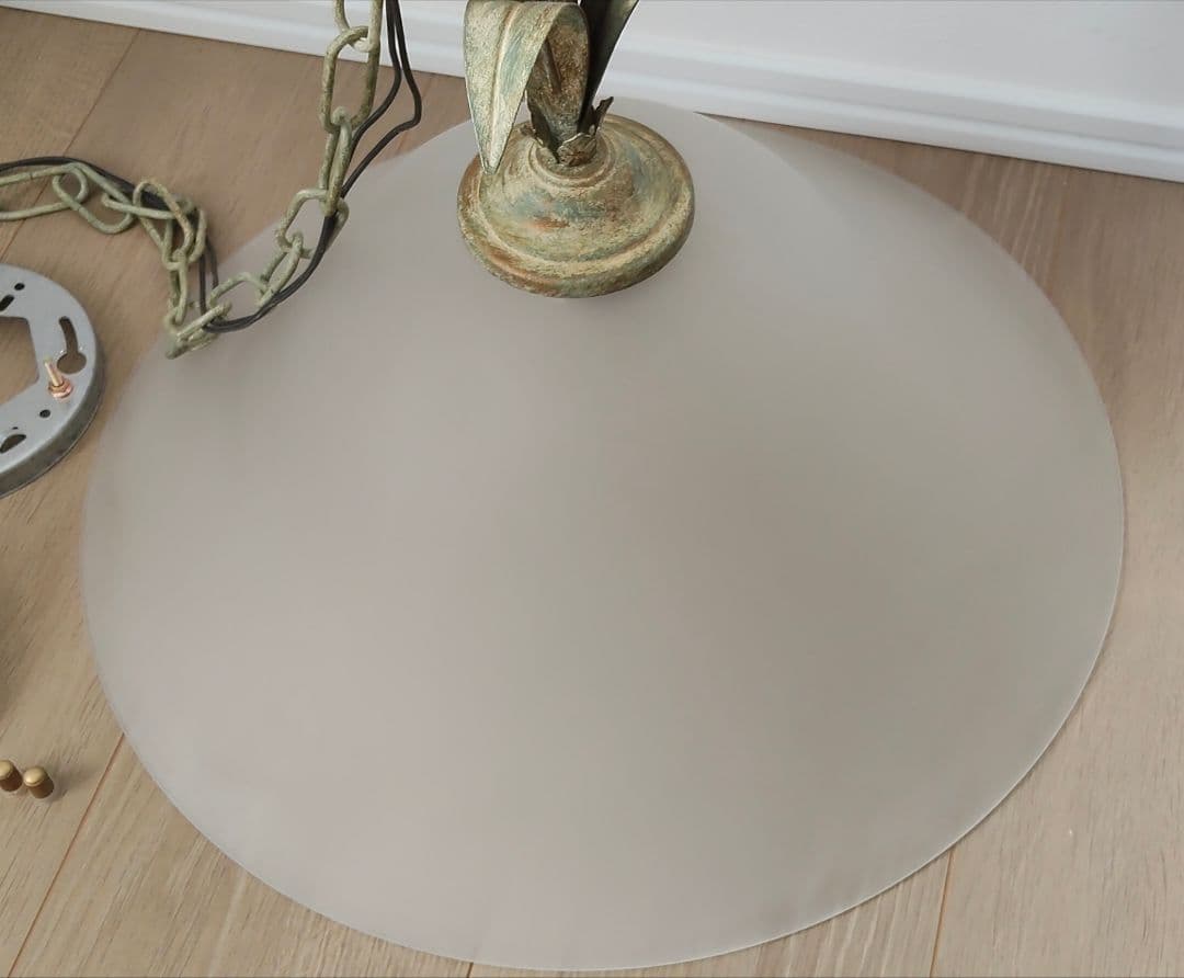 イタリア製 イルム ILUM 花型飾り コイズミ 天井照明 ペンダントライト