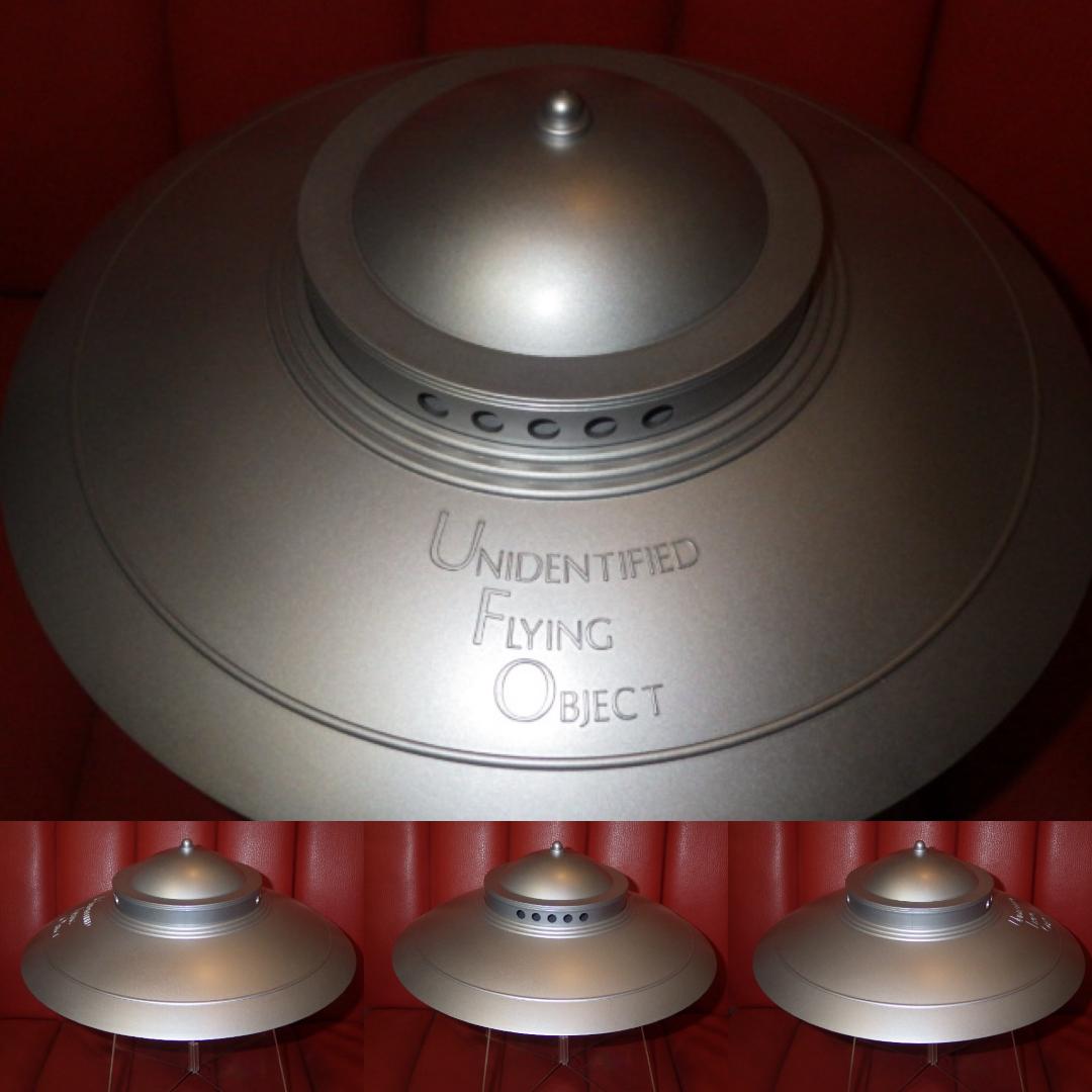 不思議なUFO★宇宙人★ビンテージ★トリックアート★錯覚アート★レア★非売品