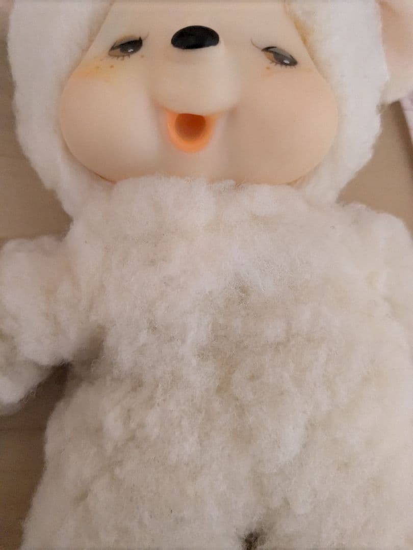 初代セキグチ ひつじのチャム 羊 モンチッチのお友達 昭和レトロ