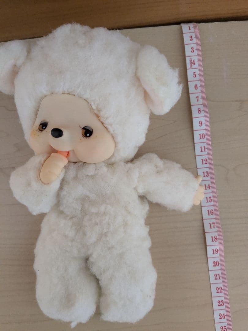 初代セキグチ ひつじのチャム 羊 モンチッチのお友達 昭和レトロ